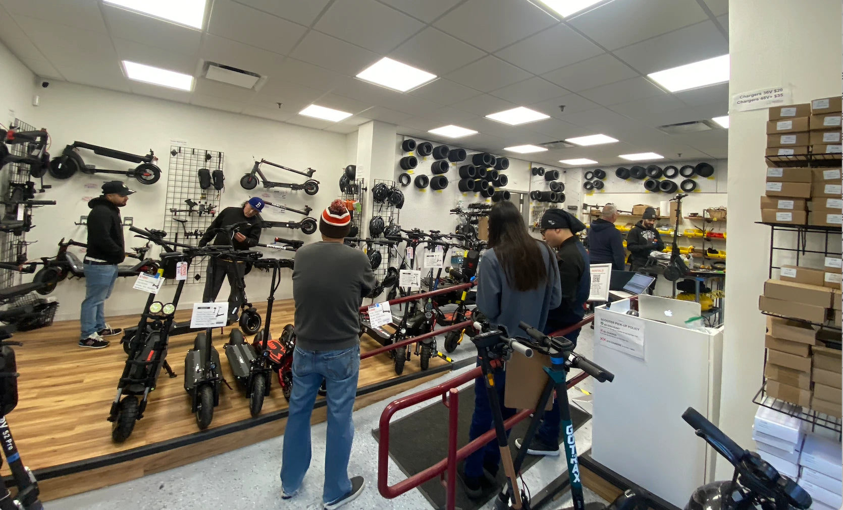 In-Stock Sales