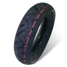 10x2.5 street tube-type tire (red stripe)