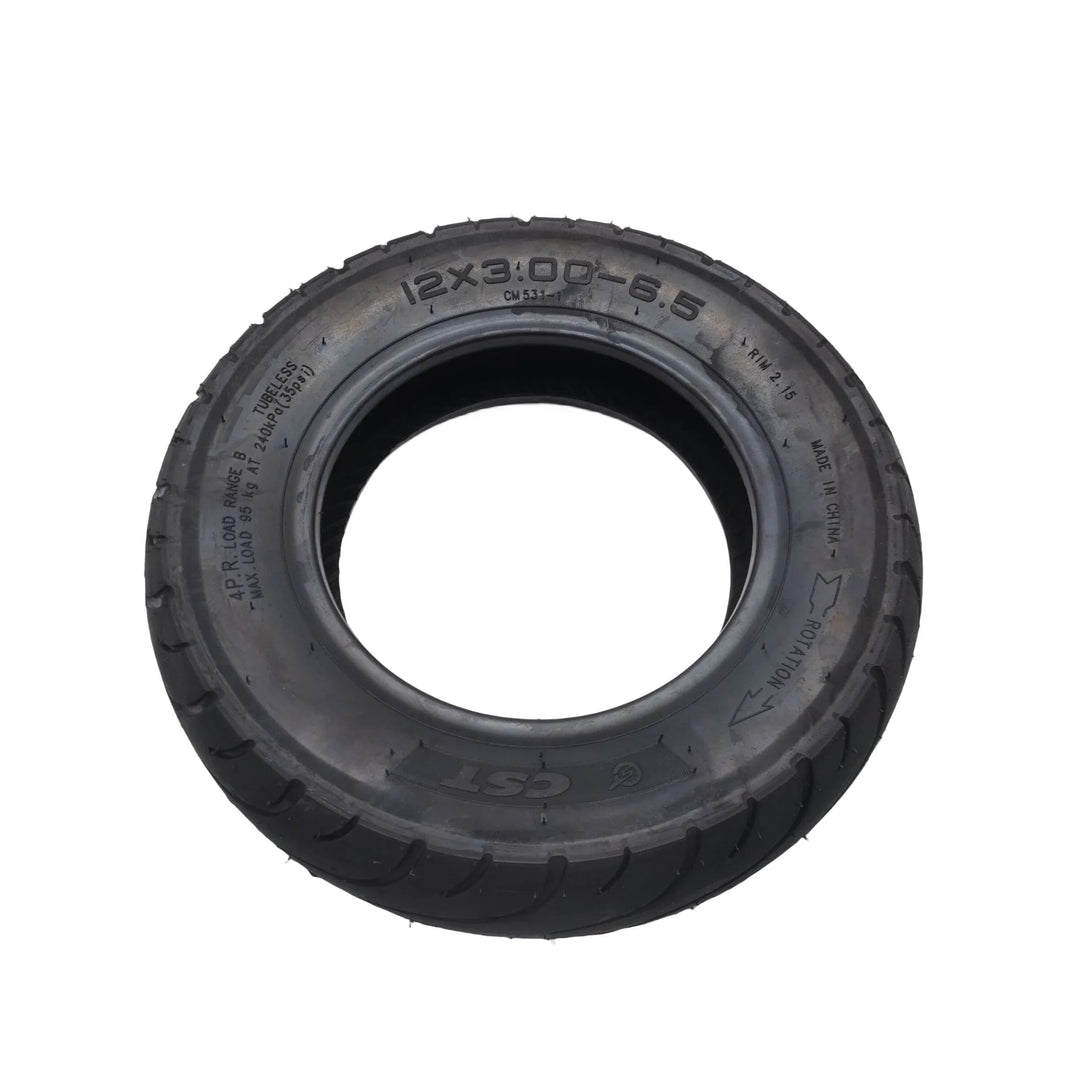 12x3-6.5 tubeless tire