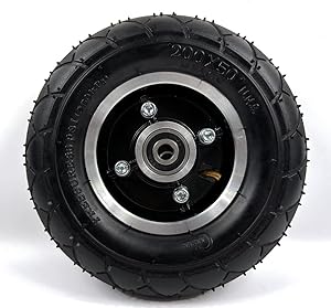 200 x 50 tire with rim