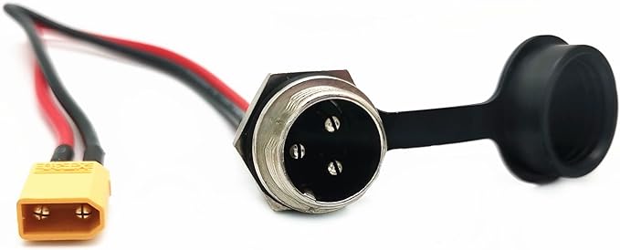 Charging Port 3-Pin GX16, XT30 adapter