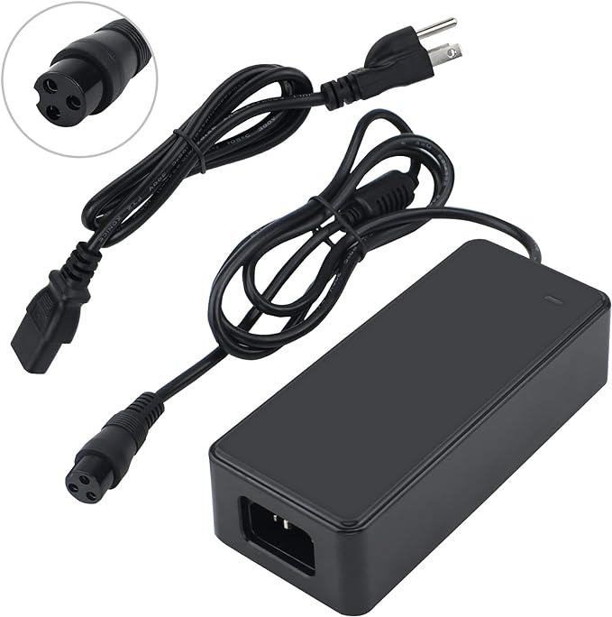 Electric Scooter Charger - 48V/54V 3-prong GX