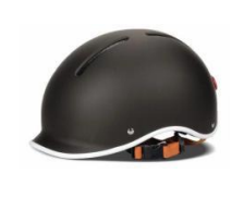 Helmet, Carbon Black, Large