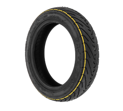 60/70-6.5 tubeless pneumatic air tires (yellow stripe)