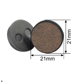 Brake Pad - Circle Only 21x21mm