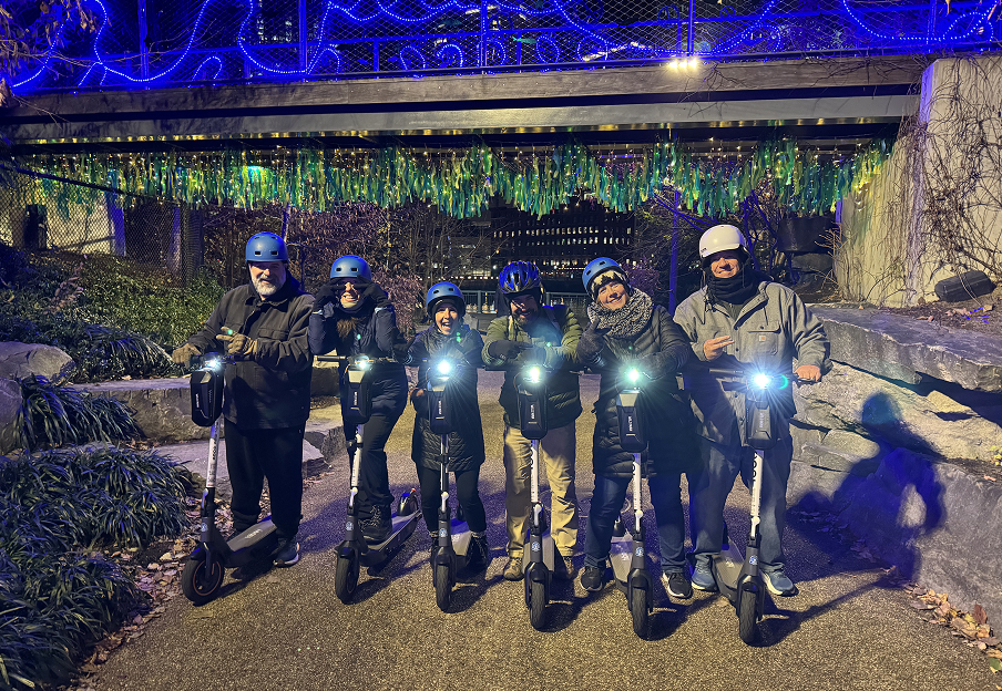 <p>Enjoy the ride with $10 scooter rentals every First Friday of the month after 7 PM, perfect for exploring the city, hanging out with friends, and making the most of your night!</p>