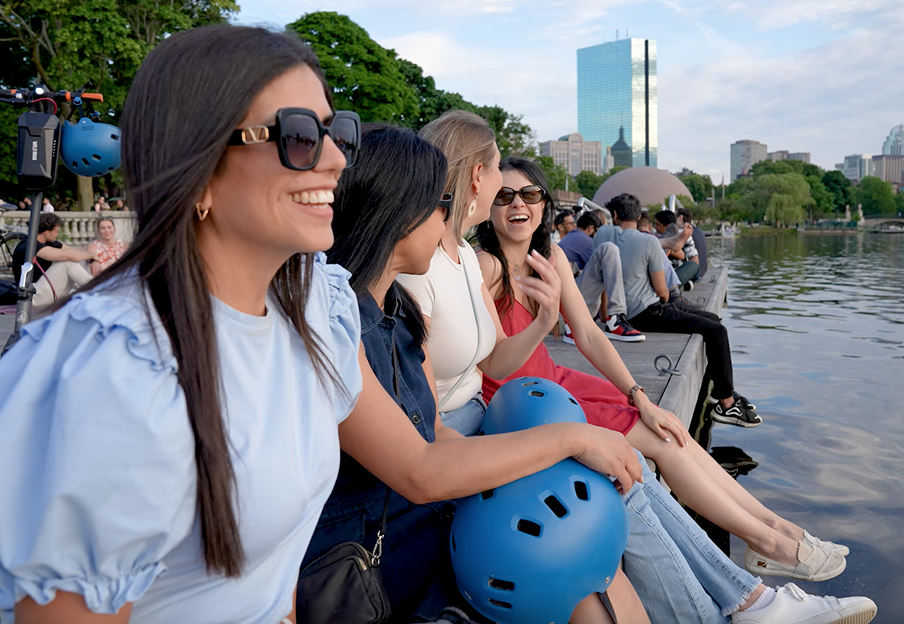<p>Ladies Night Special! Enjoy 50% off scooter rentals after 7 PM, the perfect way to cruise the city, have fun with friends, and make unforgettable memories!</p>