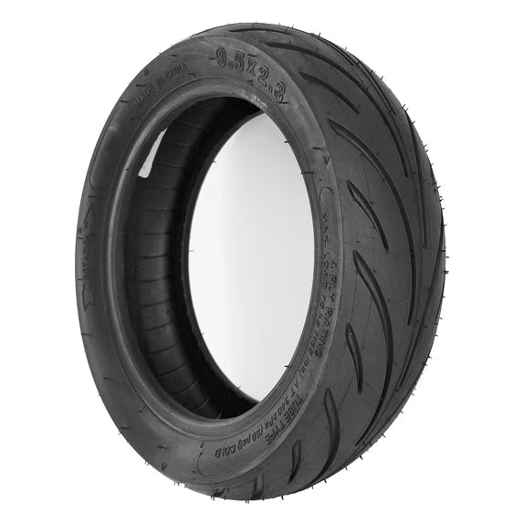 9.5" x 2.3" tubeless pneumatic air tires
