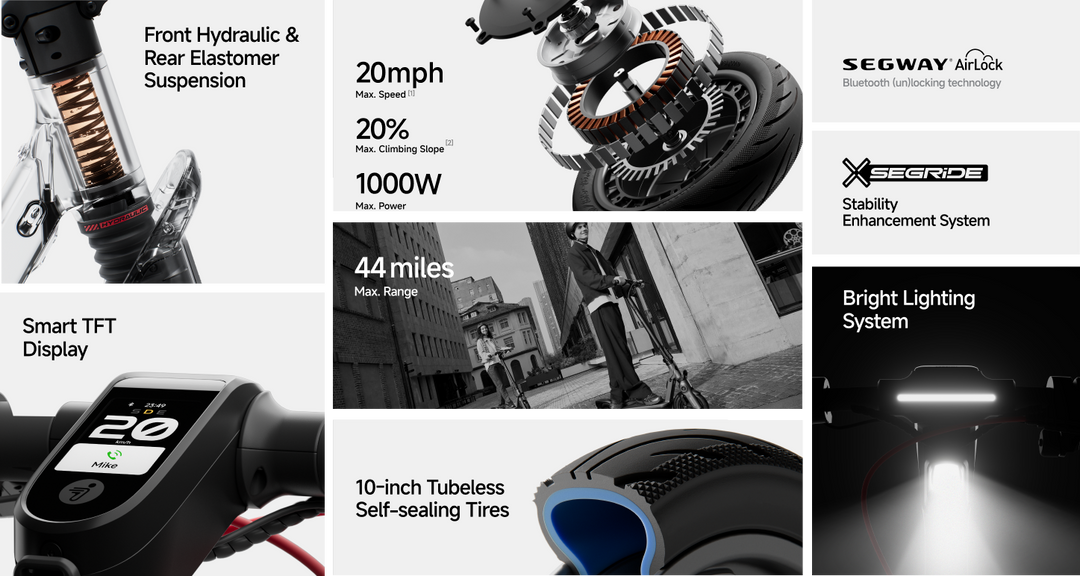 Segway Ninebot F3