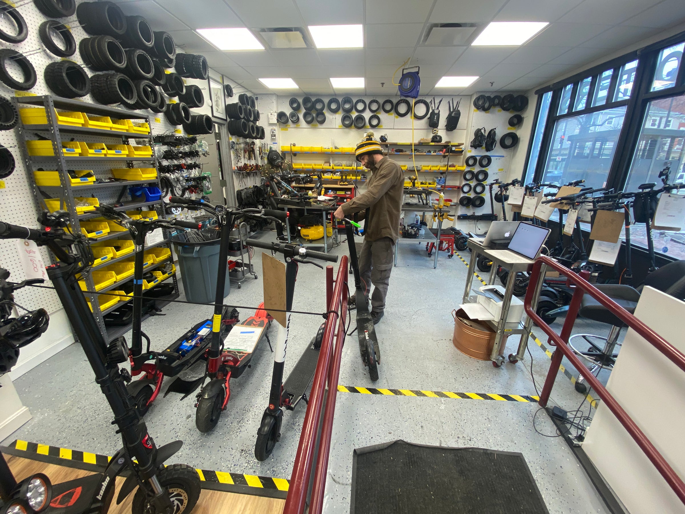 Scooty repair shop near me hotsell