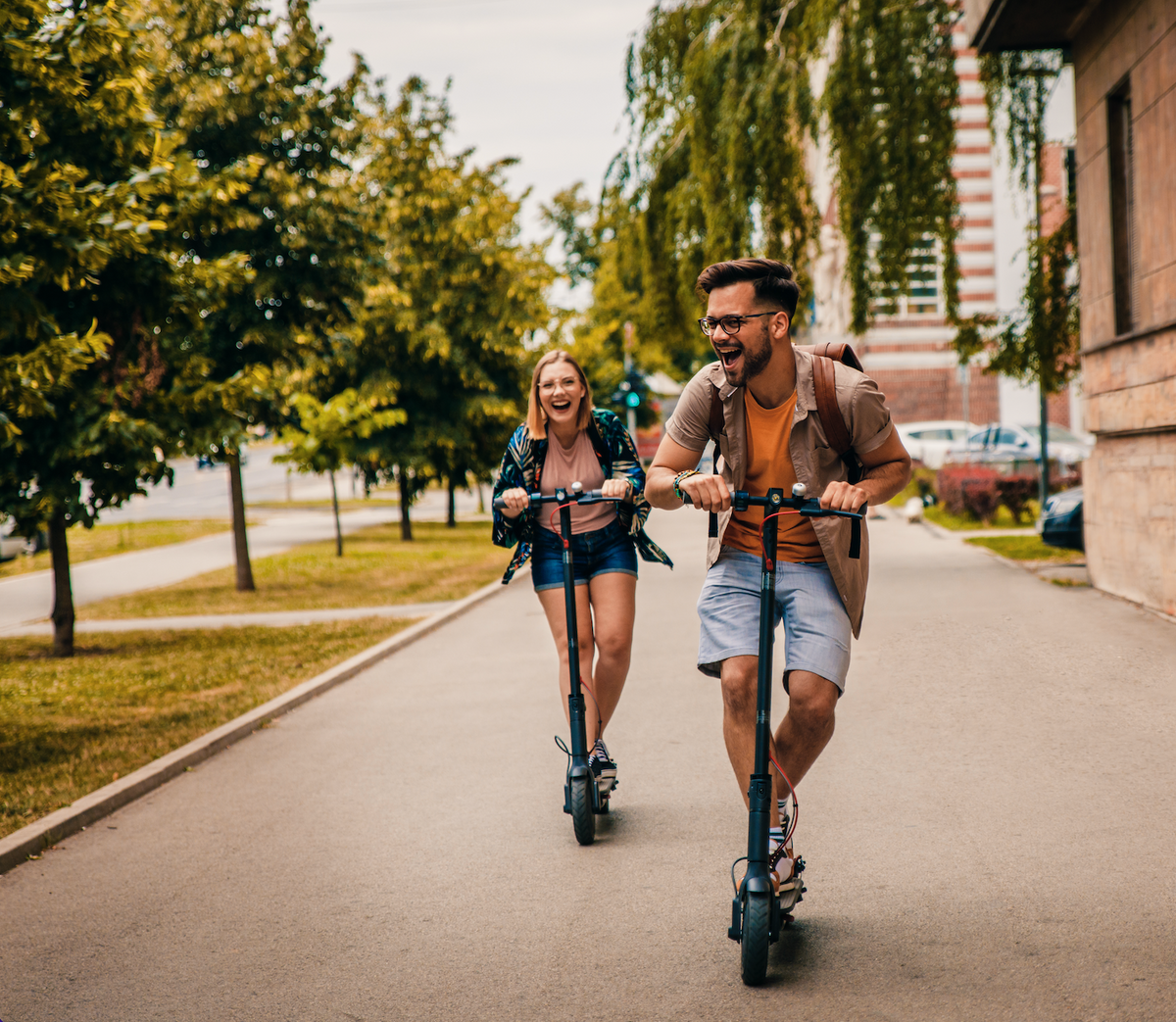 Scooters for Rent in Boston & Cambridge | Central Scoot