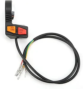 Dual Motor Switch (Yellow/Red) with bar wires, 4-pin – Central Scoot